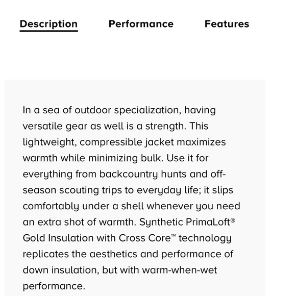 Sitka Jacket - Picture 5 of 7